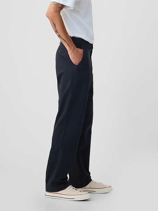 Image number 10 showing, Modern Khakis in Relaxed Fit with GapFlex