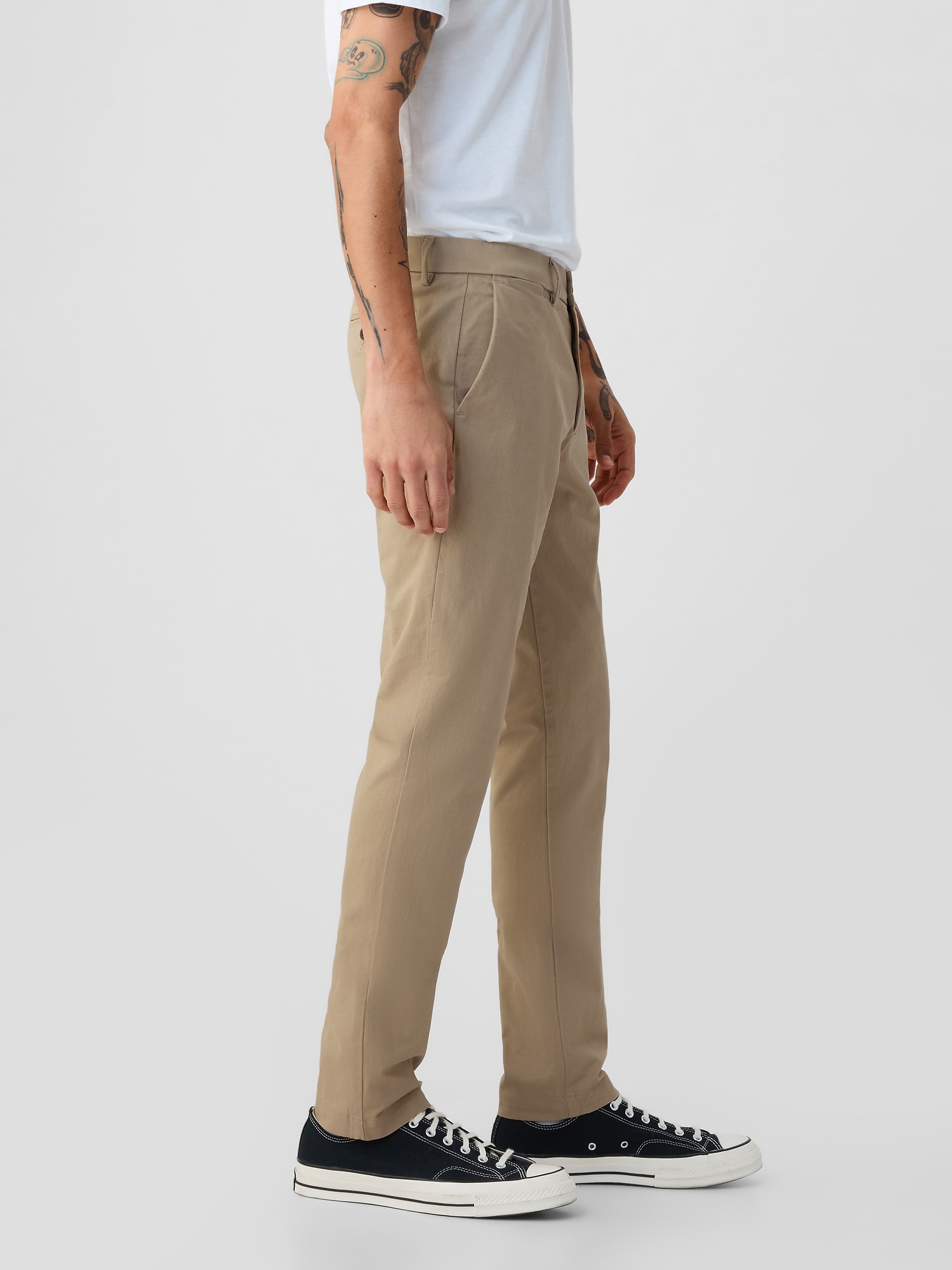 Modern Khakis Skinny Fit with GapFlex