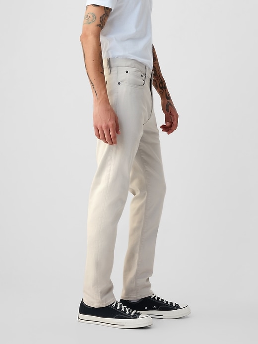 Image number 3 showing, City Jeans in Slim Fit with GapFlex Max