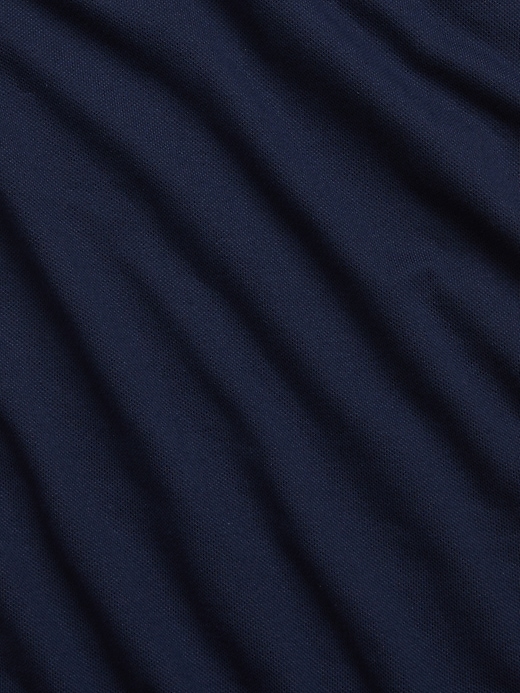 L'image numéro 4 présente Polo en piqué