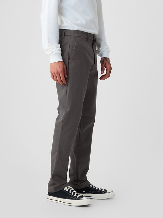 Image number 8 showing, Modern Khakis in Slim Fit with GapFlex