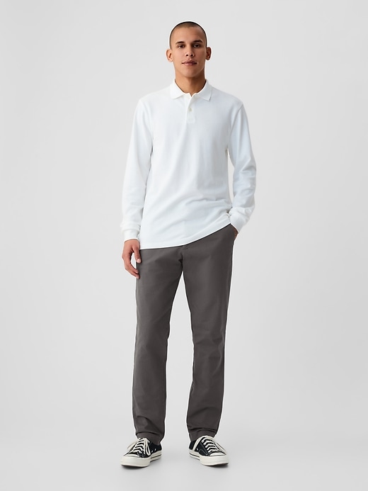 Image number 7 showing, Modern Khakis in Slim Fit with GapFlex