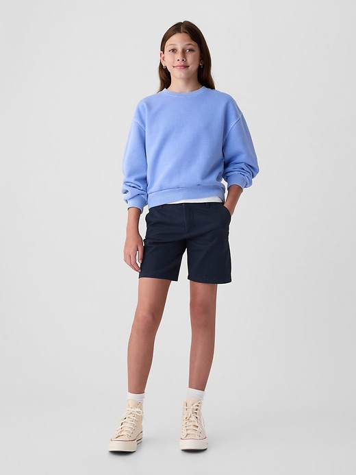 Image number 7 showing, Kids Uniform Midi Shorts