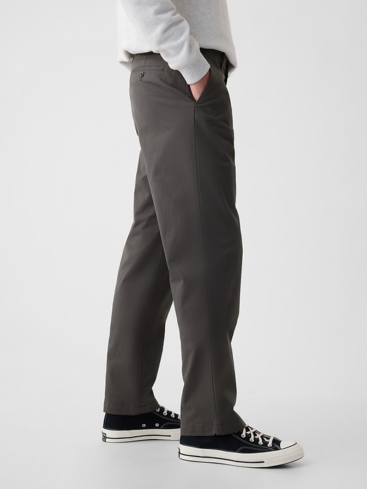 Image number 3 showing, Modern Khakis in Relaxed Fit with GapFlex