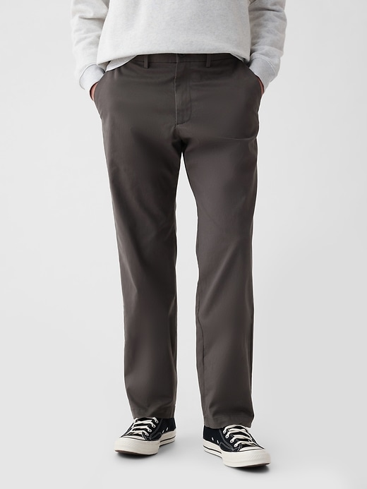 Image number 1 showing, Modern Khakis in Relaxed Fit with GapFlex