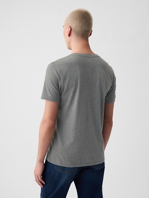 Image number 2 showing, Jersey V-Neck T-Shirt