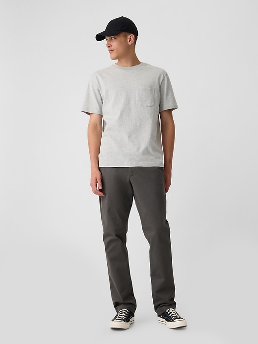 Image number 1 showing, Modern Straight Khakis