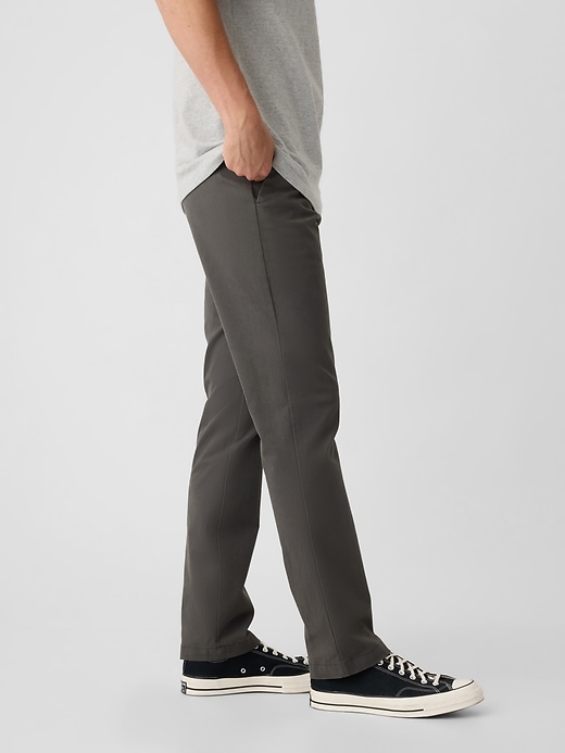 Image number 3 showing, Modern Straight Khakis