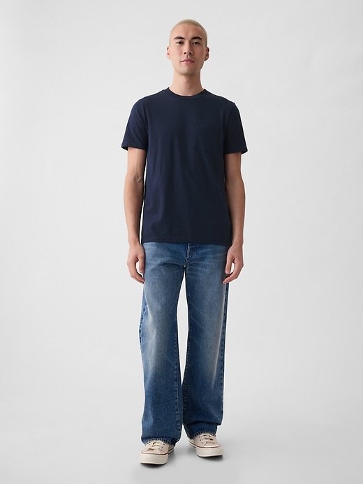 Image number 3 showing, Organic Cotton Pocket T-Shirt