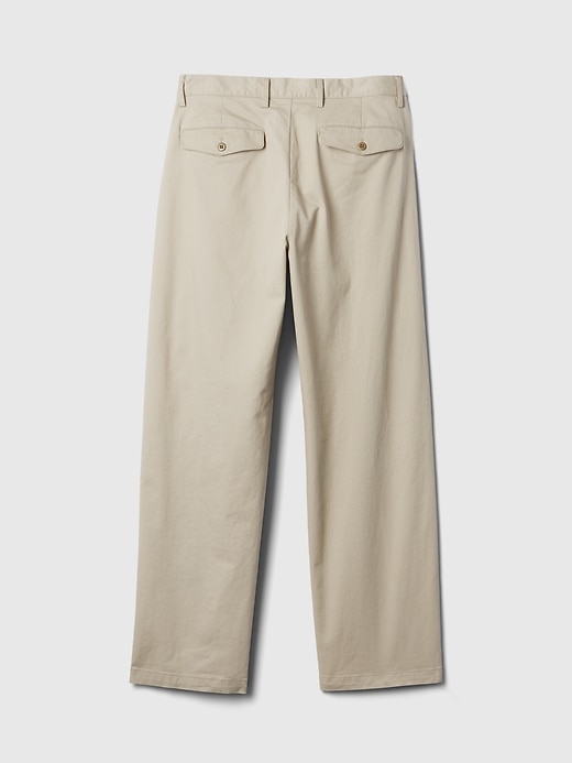 Image number 10 showing, '90s Loose Khakis