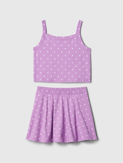 Image number 4 showing, Kids Skort Outfit Set