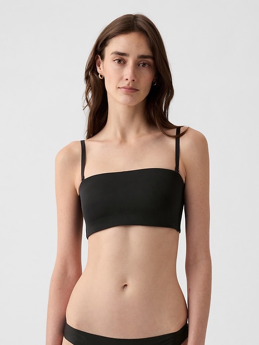 Image number 1 showing, No-Show Bandeau Bralette