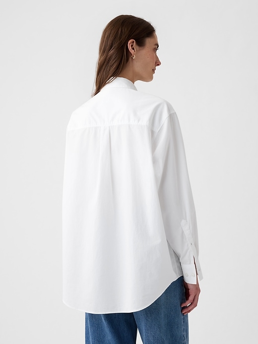 Image number 2 showing, Organic Cotton Big Shirt