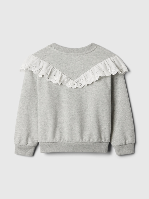 View large product image 2 of 3. babyGap Fleece Sweatshirt