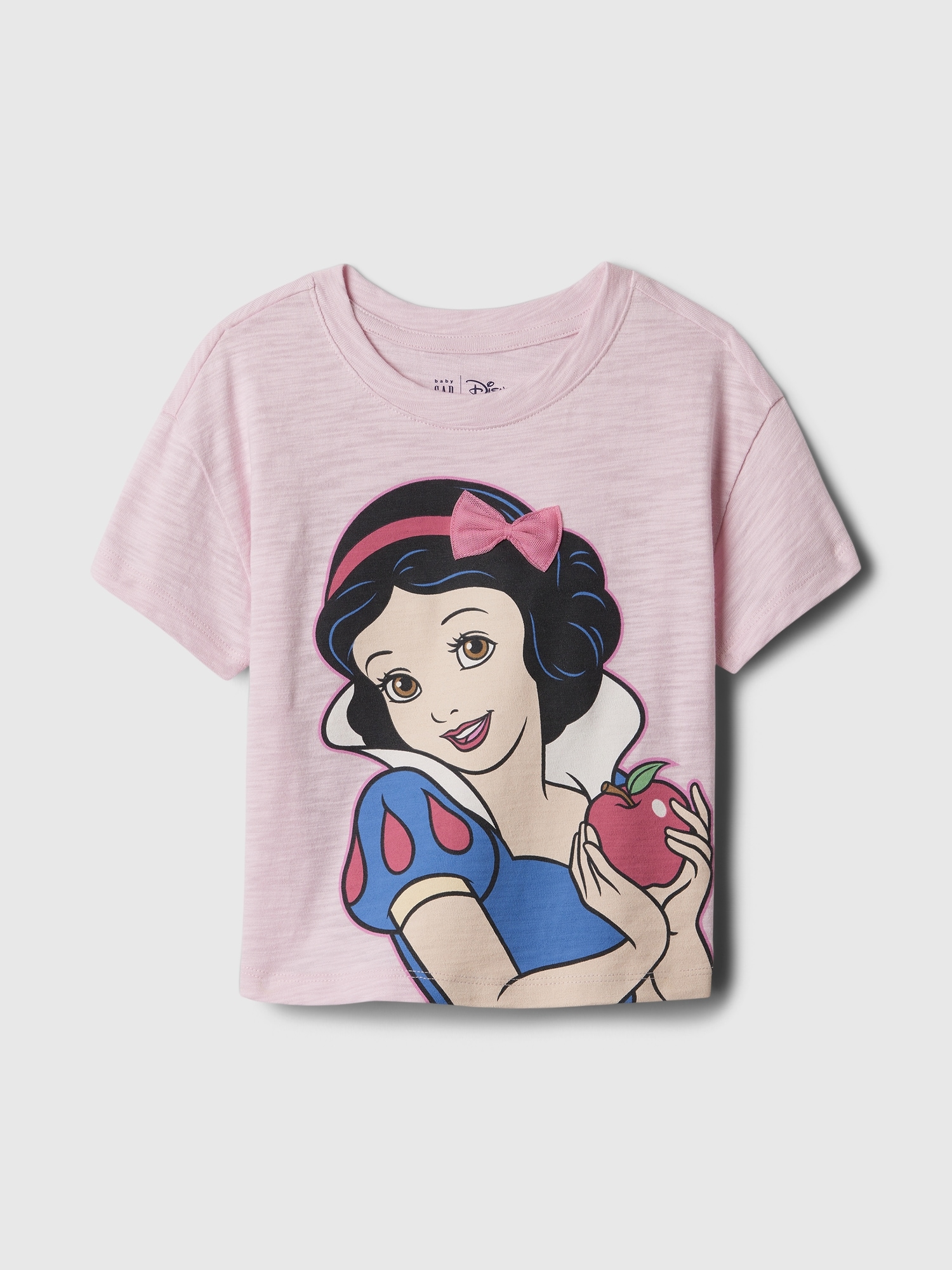 snow white graphic tee