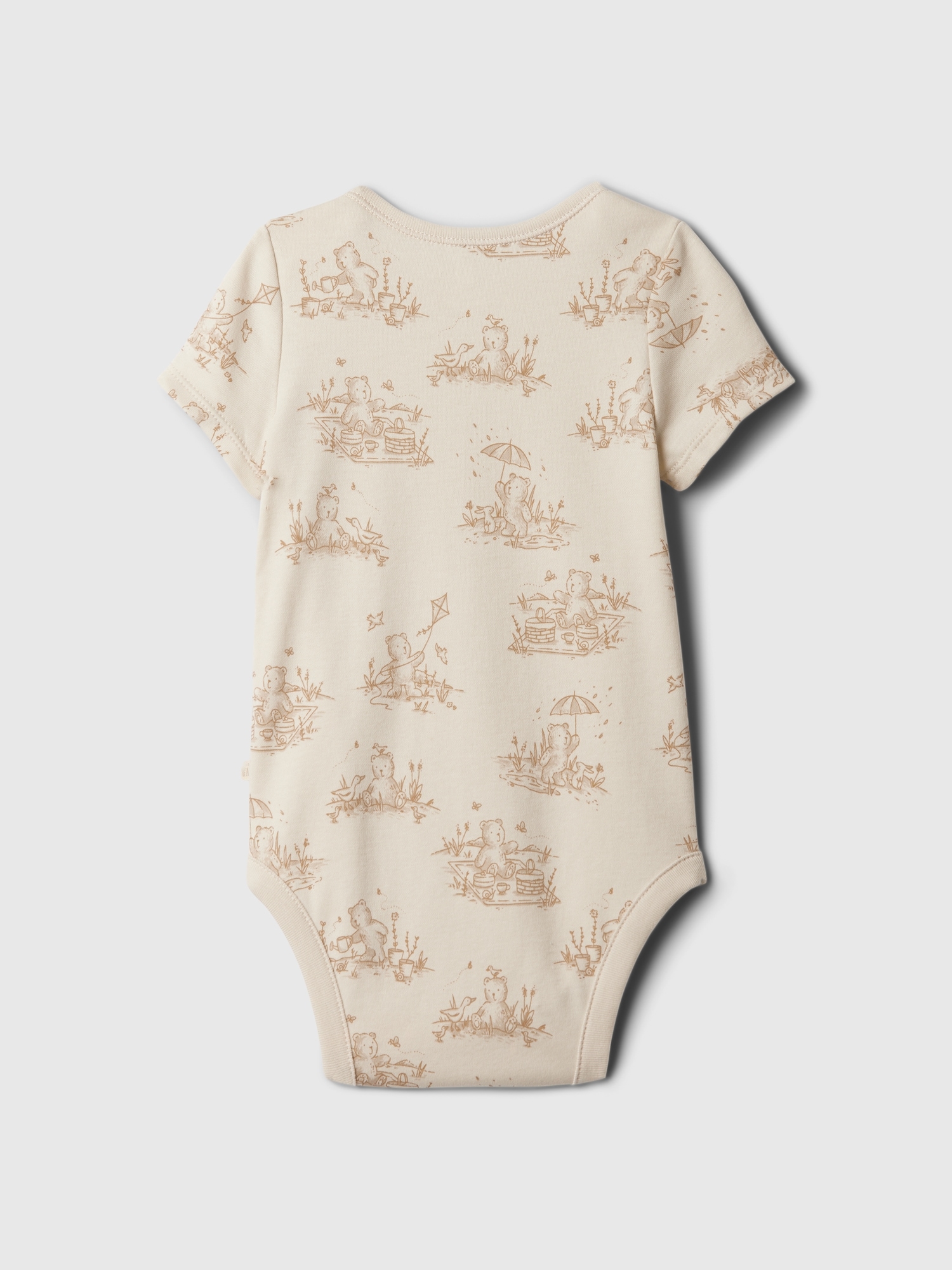Baby Supima® Print Bodysuit