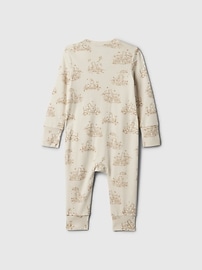 View large product image 3 of 3. Baby Supima® Footless One-Piece