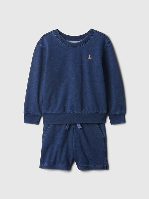 View large product image 1 of 4. babyGap Two-Piece Sweat Set