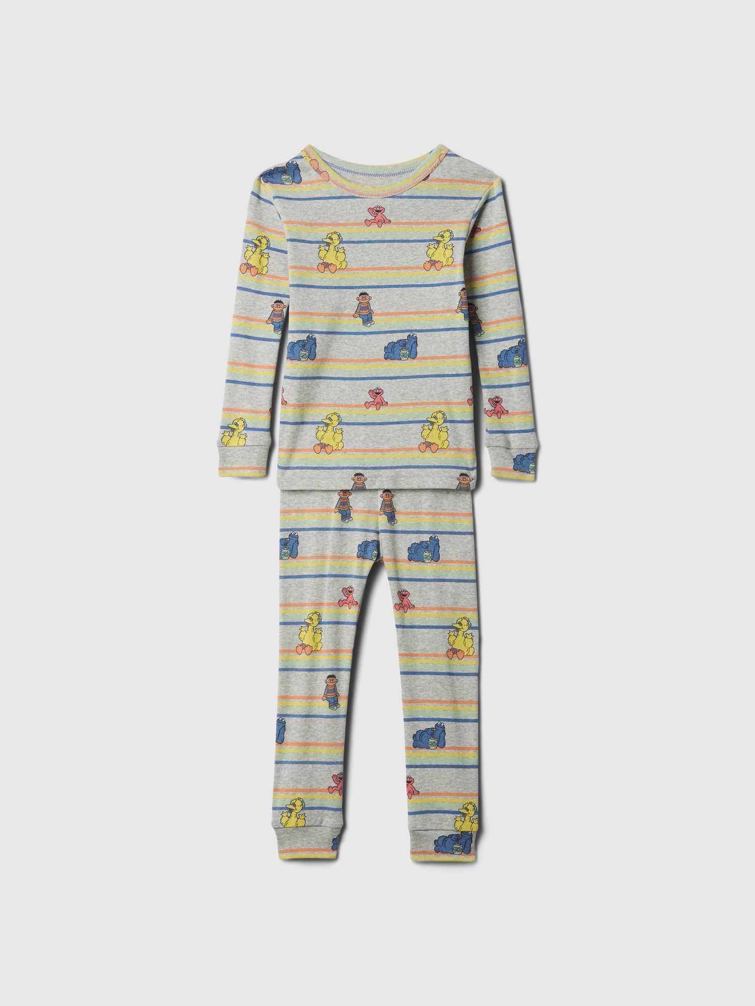 babyOrganic Cotton Sesame Street PJ Set