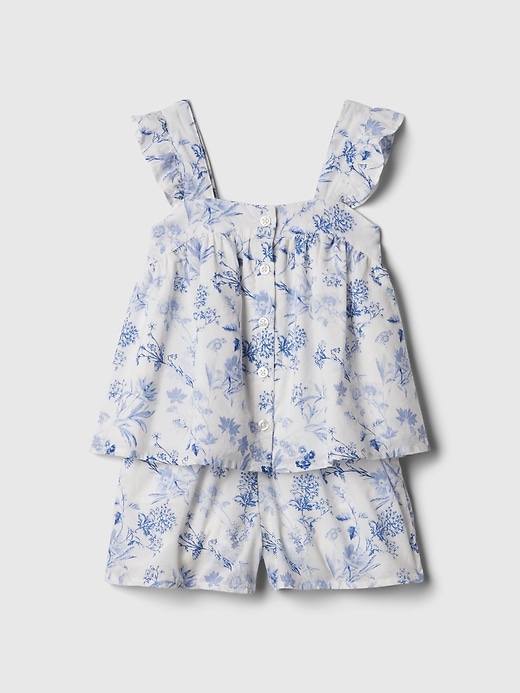 Image number 1 showing, babyGap Floral Outfit Set