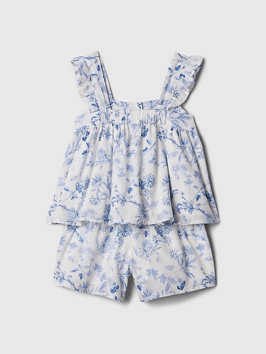 Image number 2 showing, babyGap Floral Outfit Set