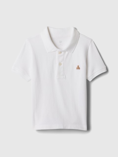 POLO EN PIQUÉ POUR BÉBÉ ET TOUT-PETIT
