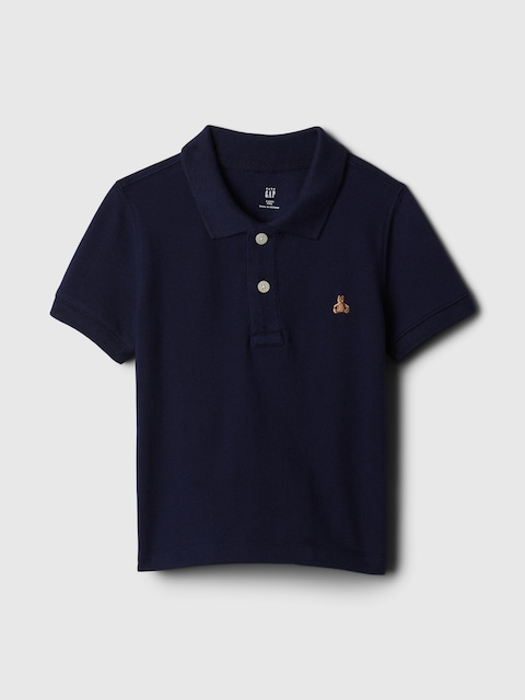 POLO EN PIQUÉ POUR BÉBÉ ET TOUT-PETIT
