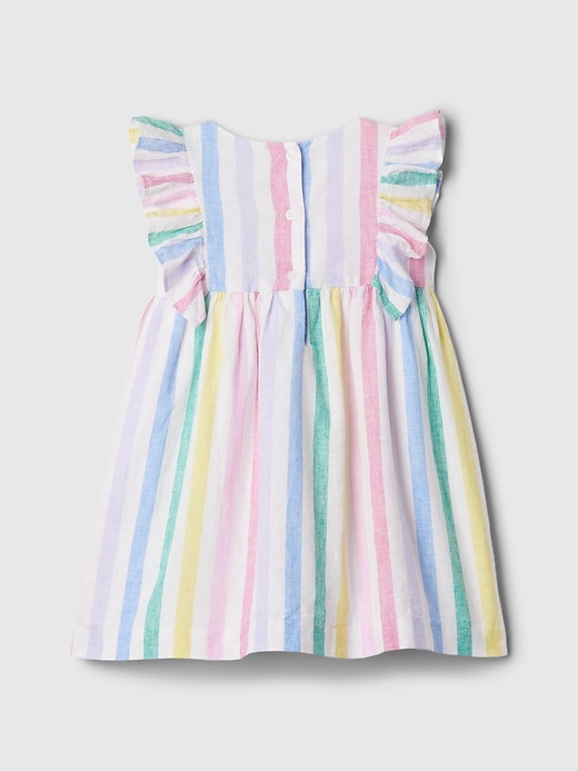 cala de la cruz tia linen dress Veneta Dress main image 0