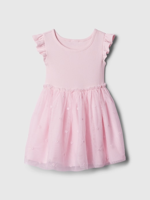 Image number 1 showing, babyGap Flutter Tulle Dress
