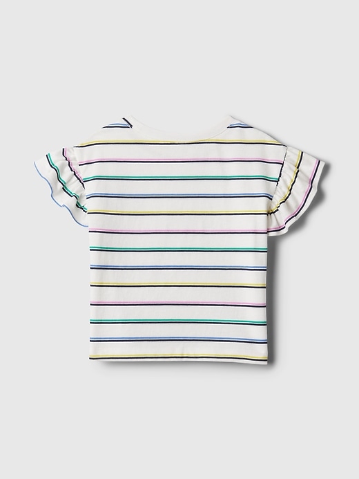 Image number 2 showing, Baby & Toddler Mix & Match Flutter T-Shirt