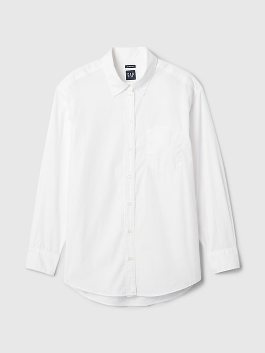 Image number 6 showing, Organic Cotton Big Shirt