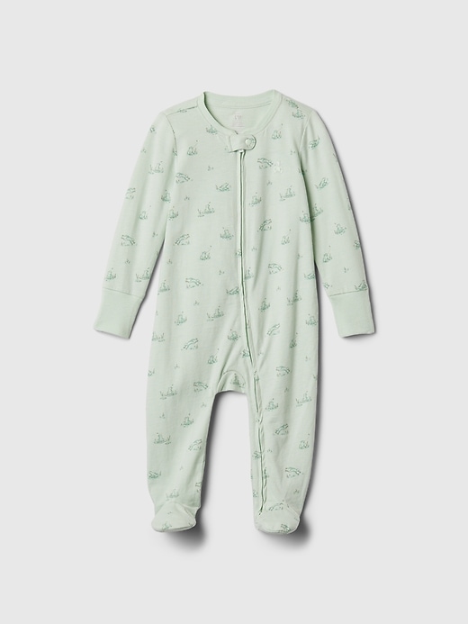 View large product image 1 of 6. Baby First Favorites Graphic One-Piece