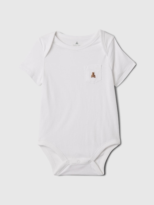 View large product image 1 of 5. Baby Mix & Match Pocket Bodysuit