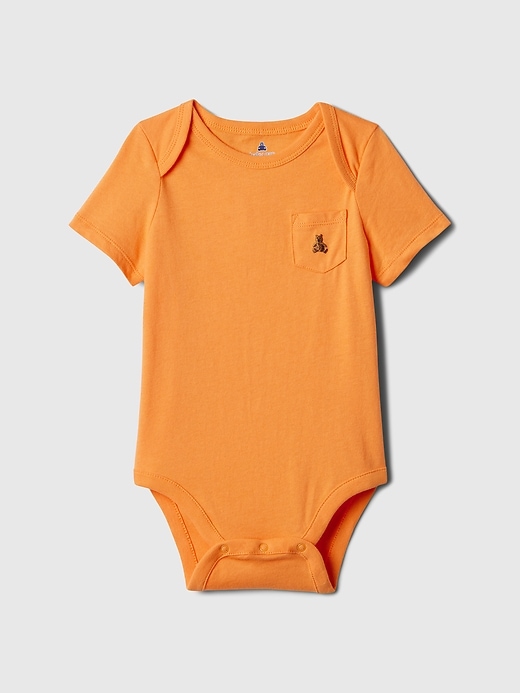 L'image numéro 1 présente Cache-couche à poche | babyGap