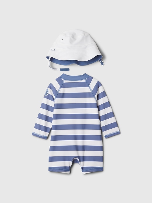 L'image numéro 2 présente Maillot de bain anti-UV pour Bébé