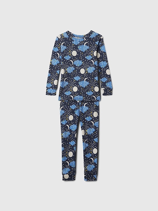 L'image numéro 3 présente Pyjama en coton biologique à motif &#124 babyGap