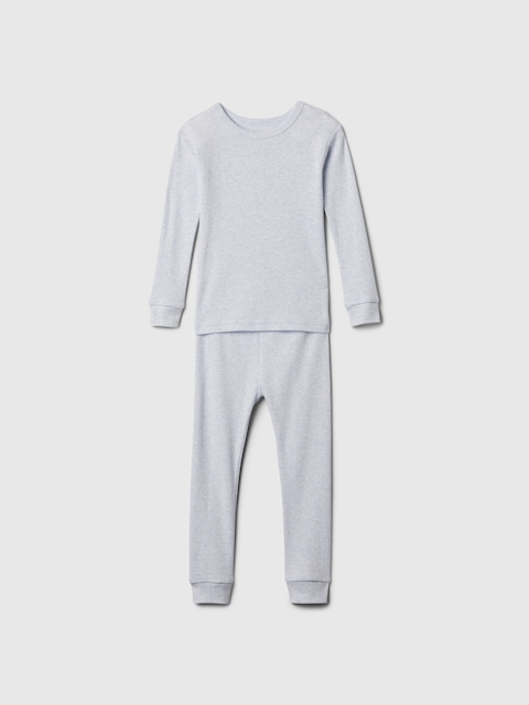 Baby & Toddler Organic Brushed Cotton PJ Set