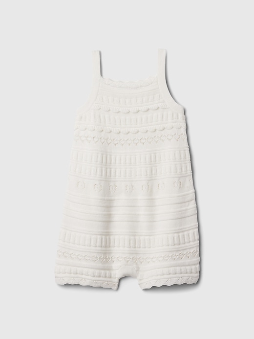 Image number 1 showing, babyGap Crochet One-Piece