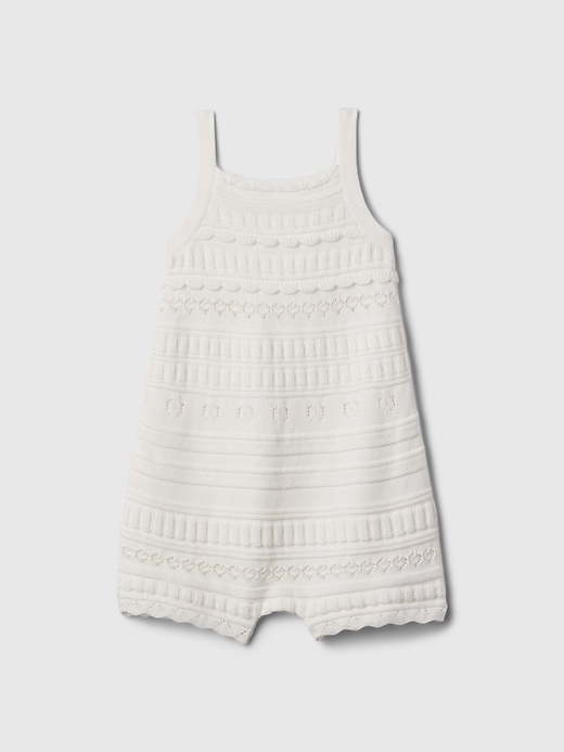 Image number 2 showing, babyGap Crochet One-Piece