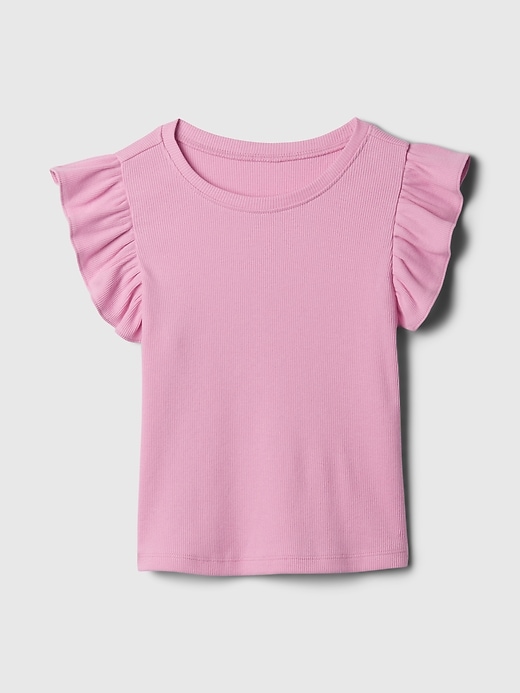 Image number 3 showing, babyGap Mix & Match Ruffle T-Shirt