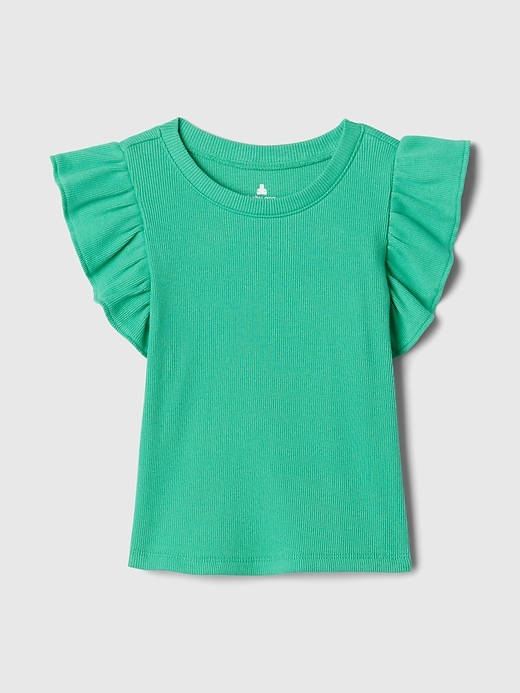 Image number 5 showing, babyGap Mix & Match Ruffle T-Shirt