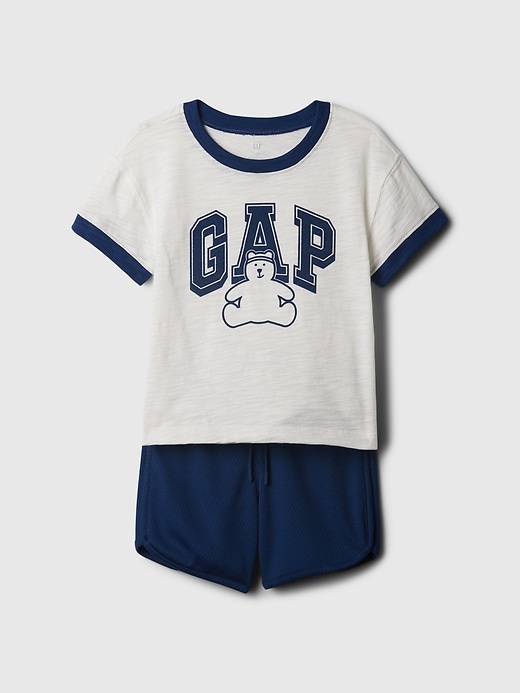 View large product image 1 of 3. babyGap Mix and Match Logo Outfit Set