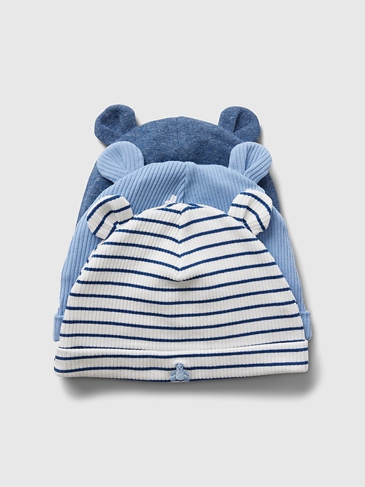 View large product image 1 of 1. Baby First Favorites Beanie (3-Pack)
