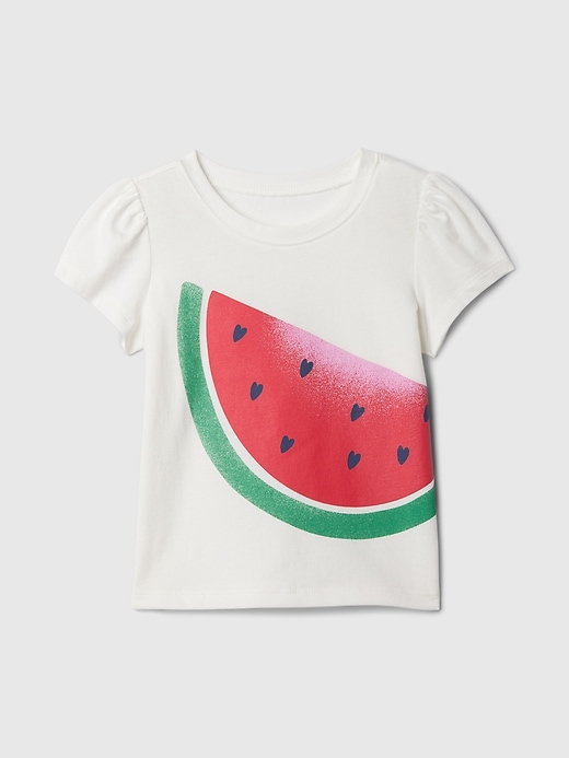 L'image numéro 4 présente T-shirt Agencez à volonté à imprimé babyGap