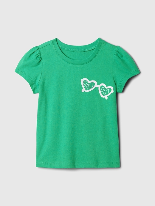 L'image numéro 5 présente T-shirt Agencez à volonté à imprimé babyGap