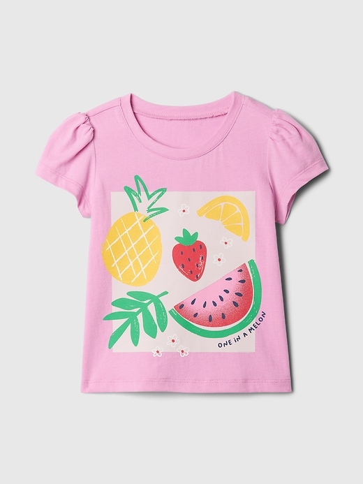 L'image numéro 1 présente T-shirt Agencez à volonté à imprimé babyGap