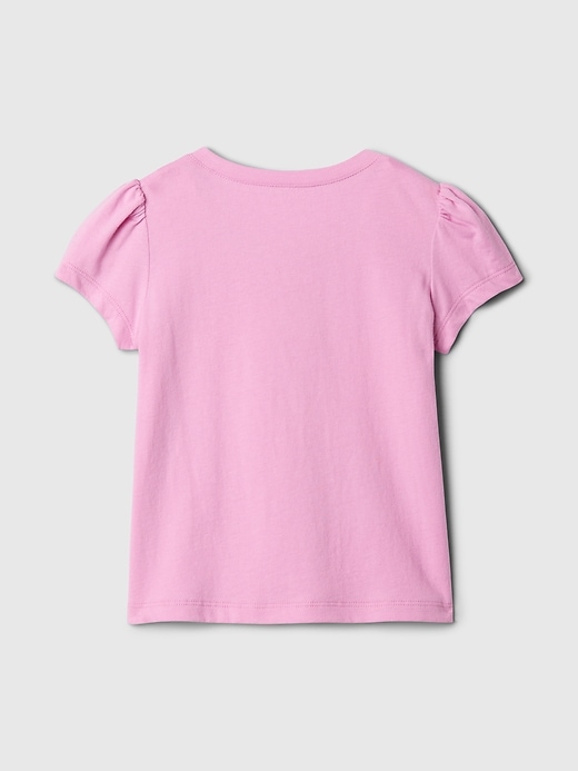 L'image numéro 2 présente T-shirt Agencez à volonté à imprimé babyGap