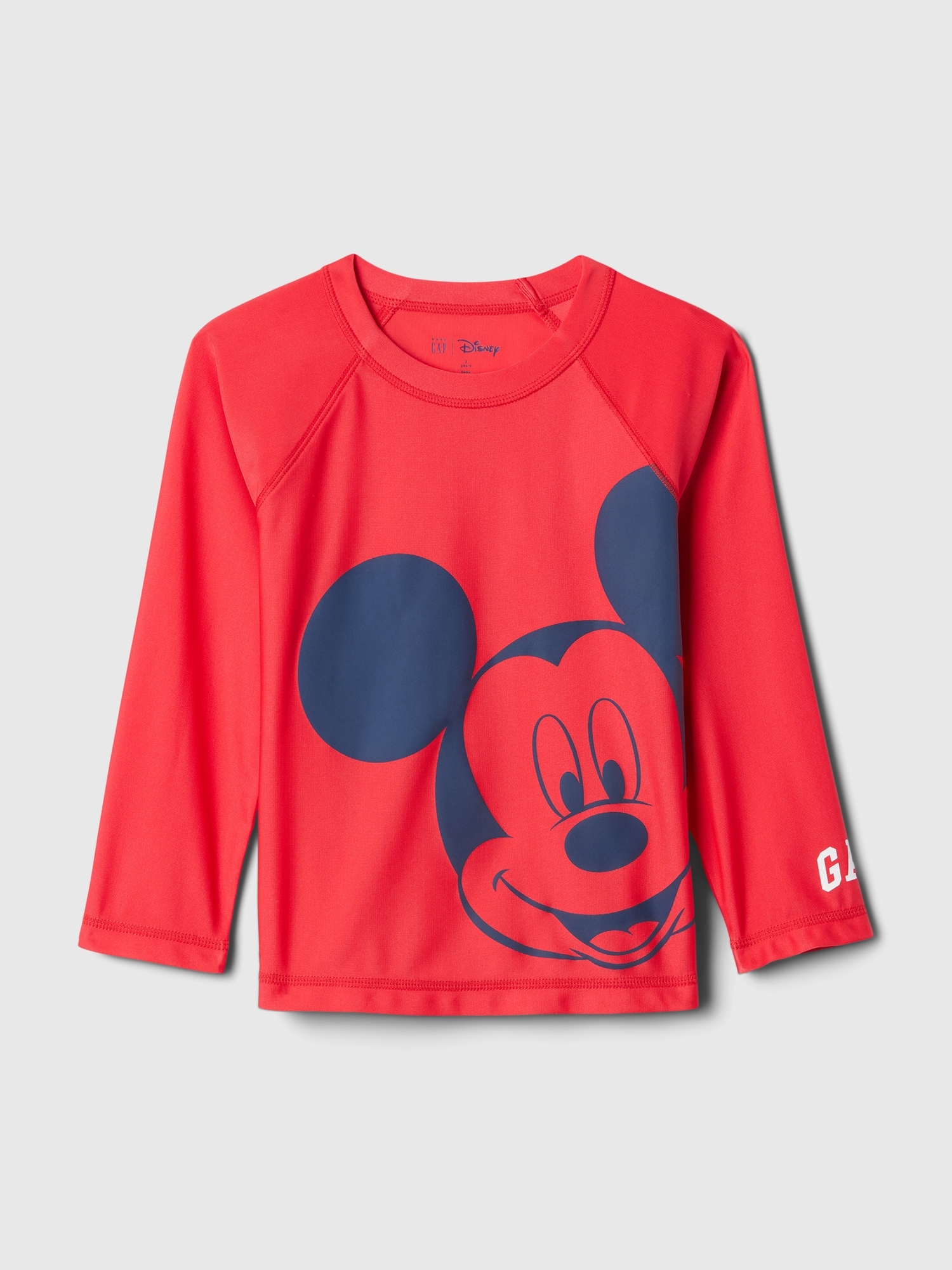 babyGap Disney Mickey Mouse Swim Rash Guard Gap