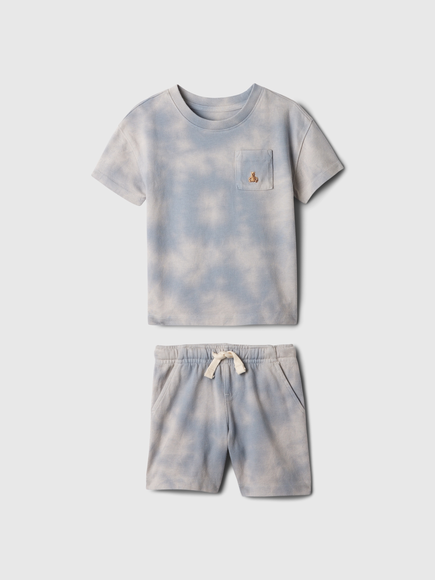 babyGap Tie-Dye Shorts Set