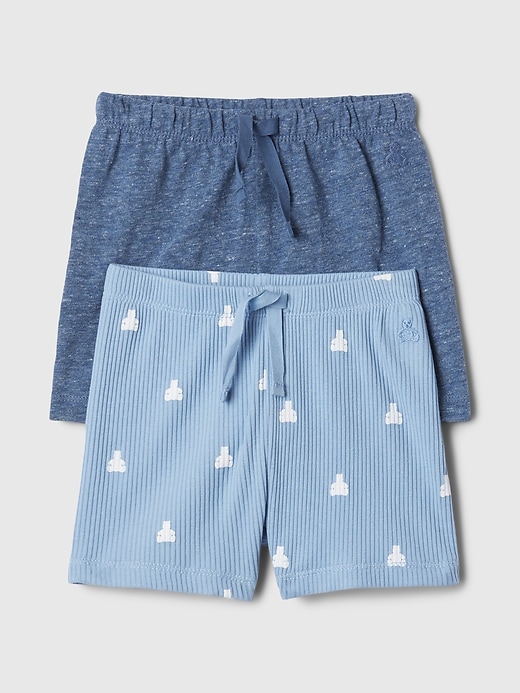 View large product image 1 of 2. Baby First Favorites Pull-On Shorts (2-Pack)